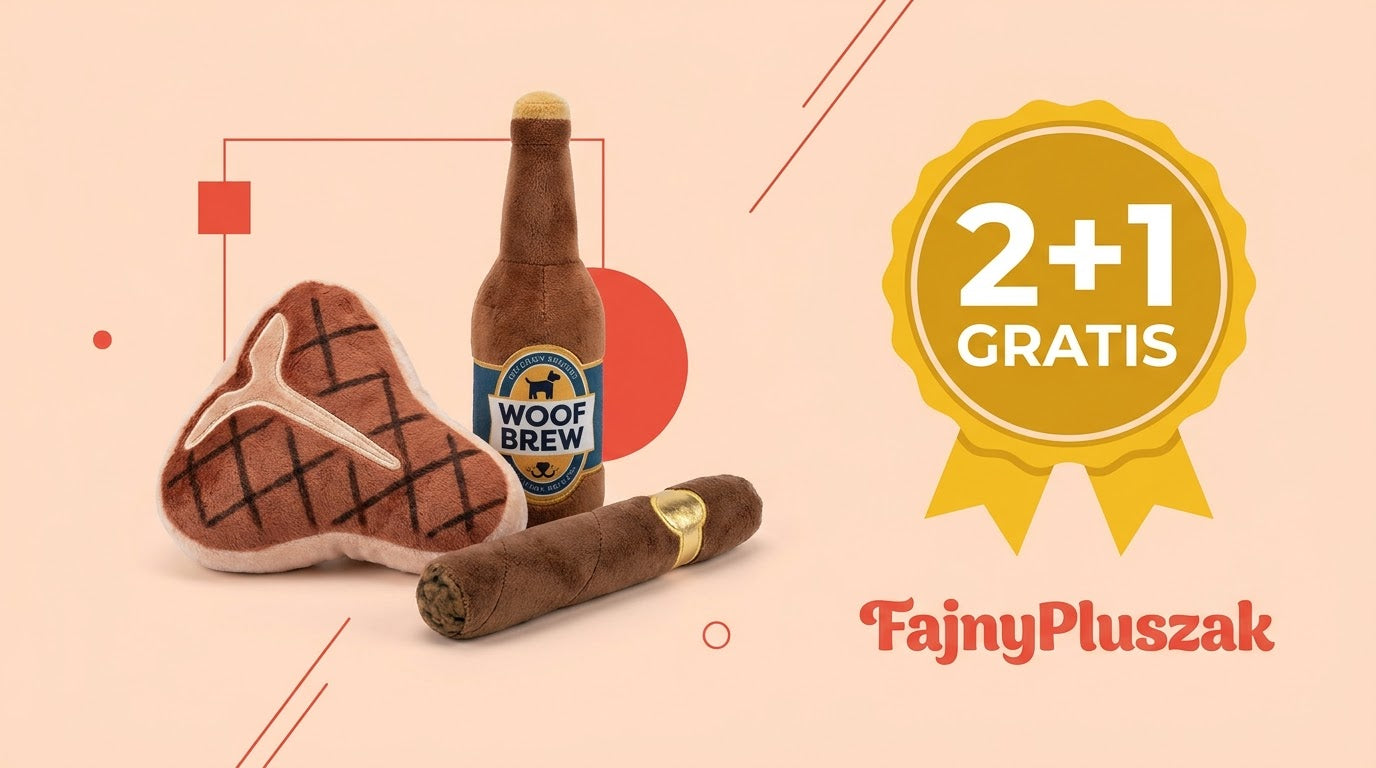 FajnyPluszak — zabawki 2+1 gratis